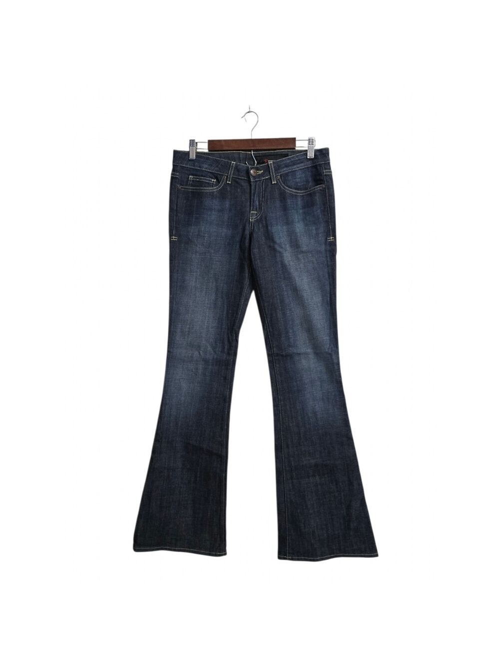 People's Liberation Karen Flare Vintage Y2K Jeans Sz 27